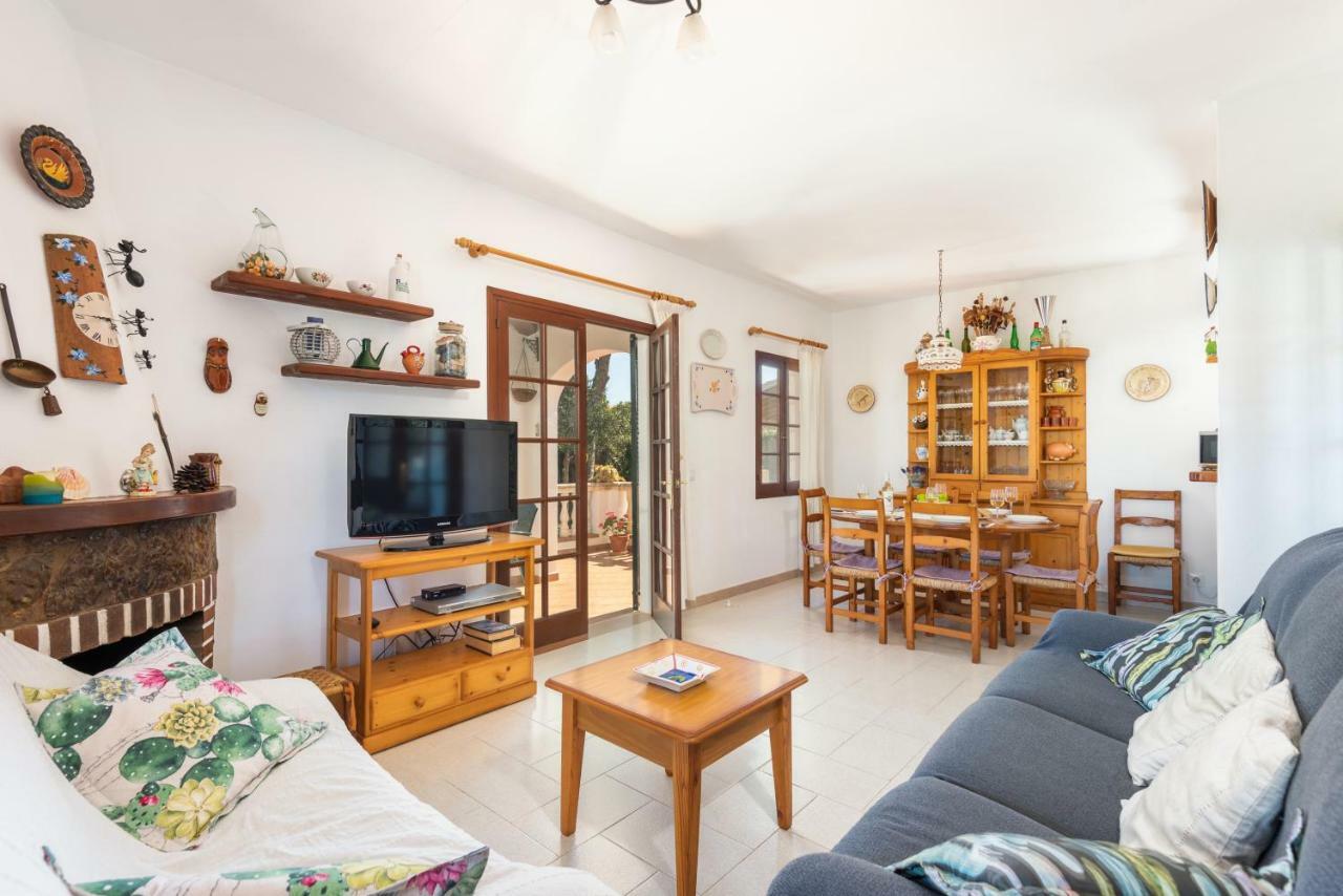 Villa Bon Sol Cala en Bosc Eksteriør bilde